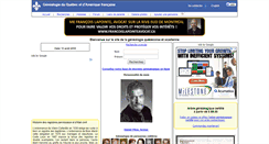 Desktop Screenshot of nosorigines.qc.ca